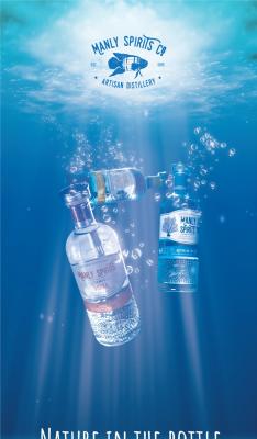 Rollup Manly Spirits